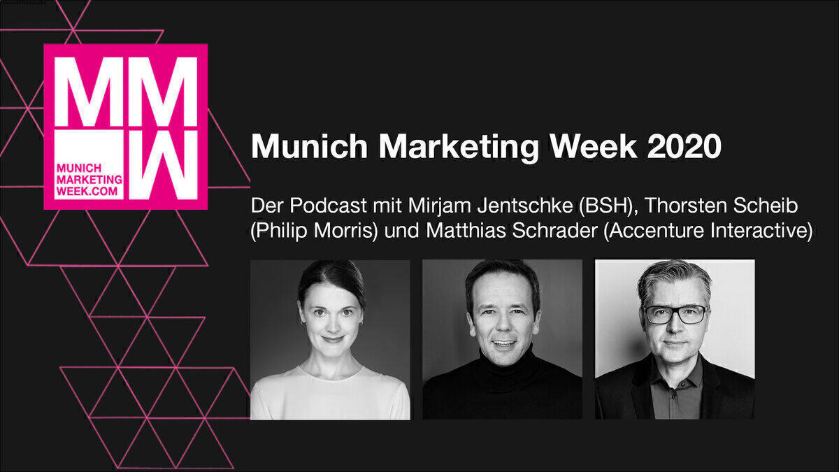 Experten im Gespräch im W&V Podcast. 