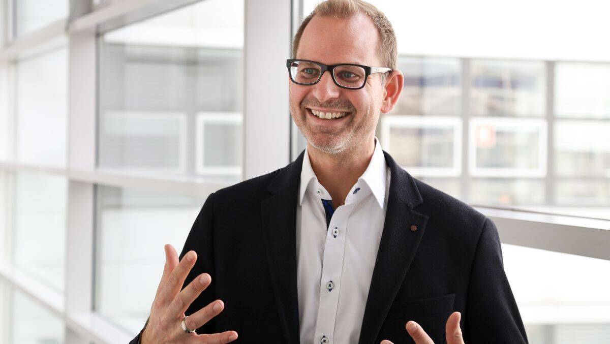 Volker Mayr, Senior Vice President Online & Partnering bei E.ON