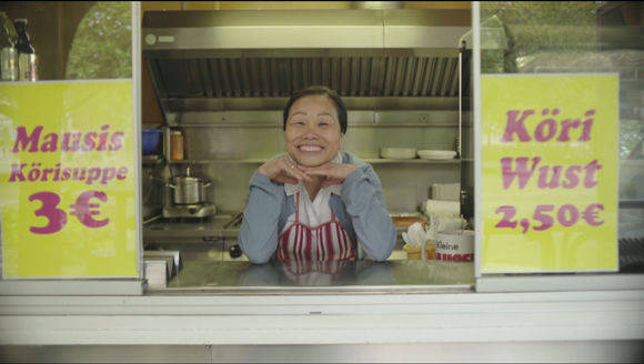 Das Musikvideo ist eine Hymne an Berlin und seine Bewohner.