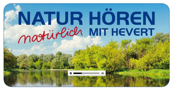 Über 30 Brand-Sound-Elemente vermitteln die Markenwerte des Arzneimittelherstellers Hevert.