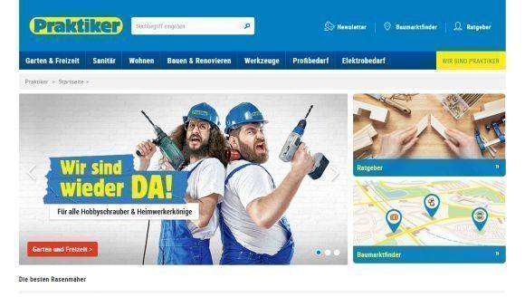 Die Baumarktkette ist drei Jahre nach der Insolvenz als Onlineshop zurück.