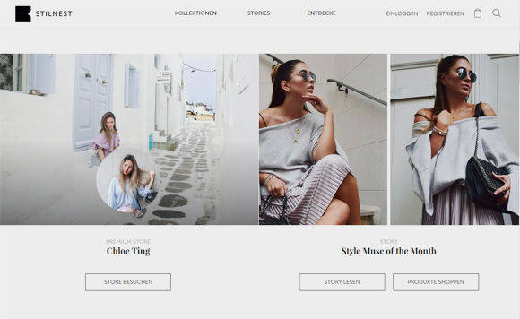 Stilnest sieht sich als "Verlagshaus für Designschmuck"