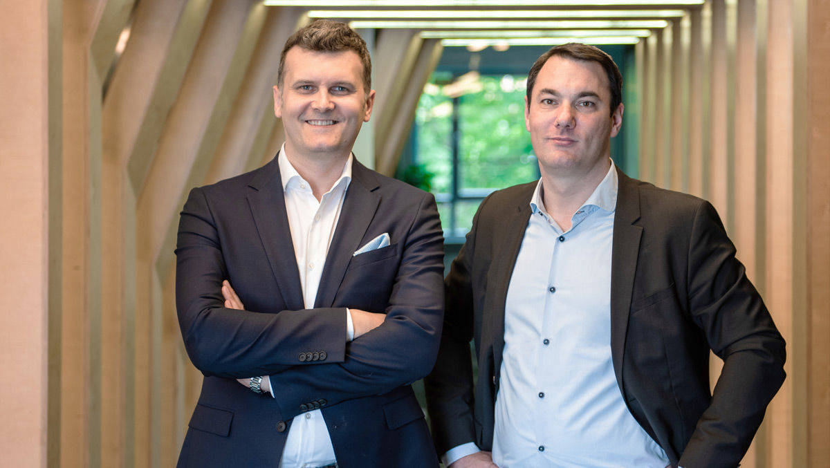 Bartek Rozbicki.(l.) und Kai Horlbeck leiten die neue Syzygy Extended Realities.