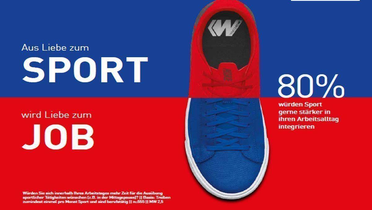 AUs Liebe zum Sport wird Liebe zum Job.