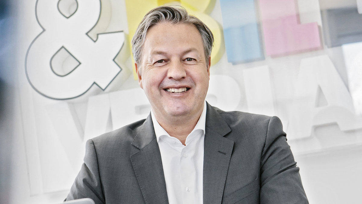 Andreas Arntzen: "In den nächsten zwei Jahren werden die Weichen für eine moderne, digitale Medizin gestellt."