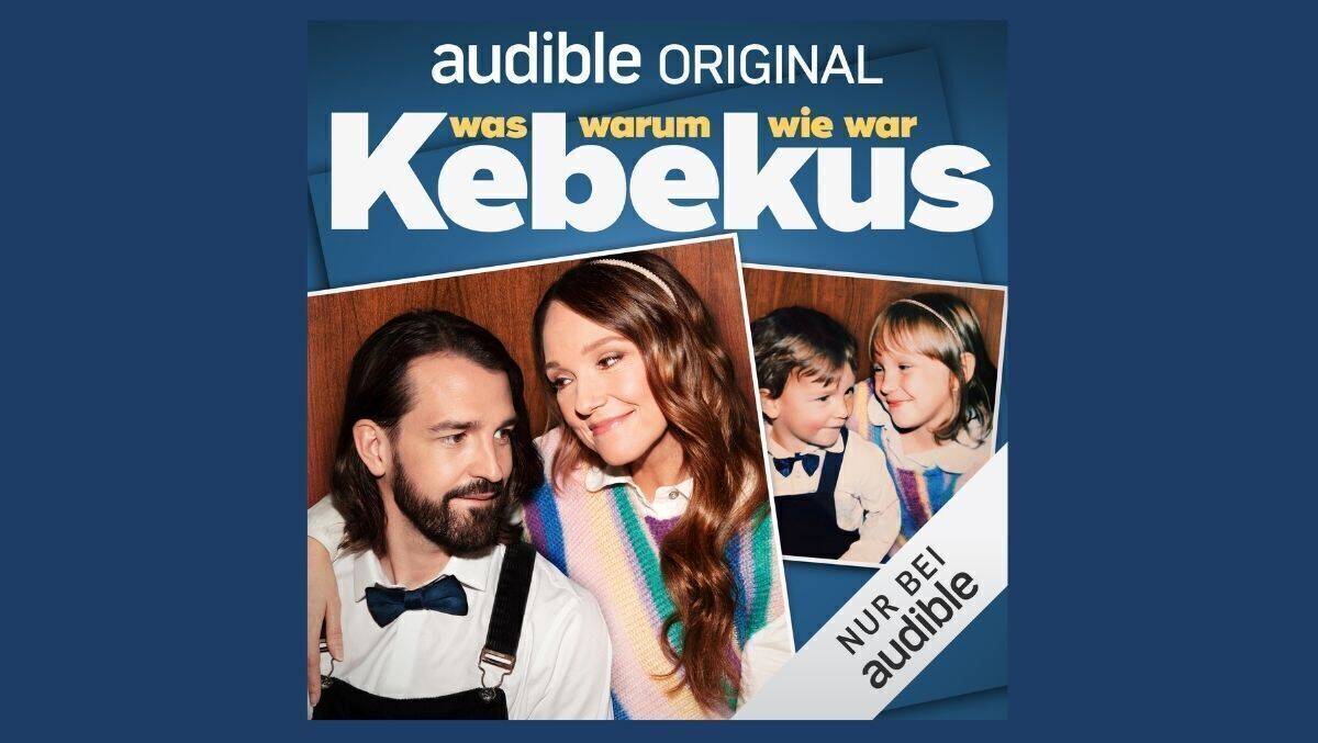Carolin Kebekus und ihr Bruder sind beide Comedians - und erzählen in 36 Folgen, wie es dazu kam. 