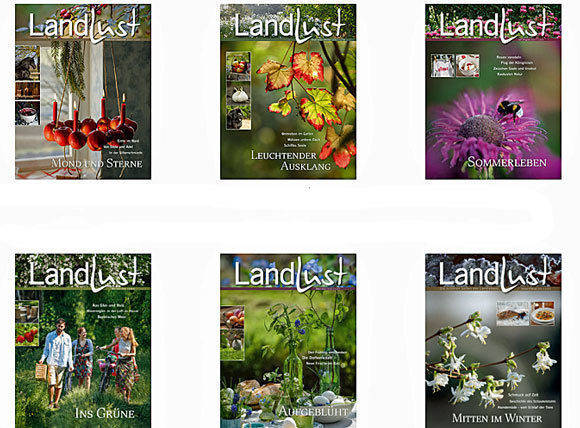 Premium-Magazine wie "Landlust" haben sich als "Geschwindigkeitsregulierer" etabliert.