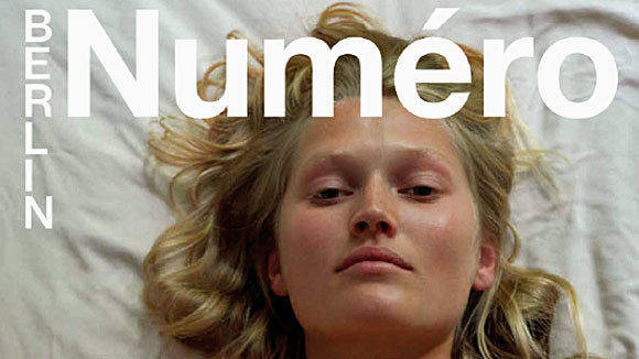 Eines der 6 Start-Cover von "Numéro Berlin".