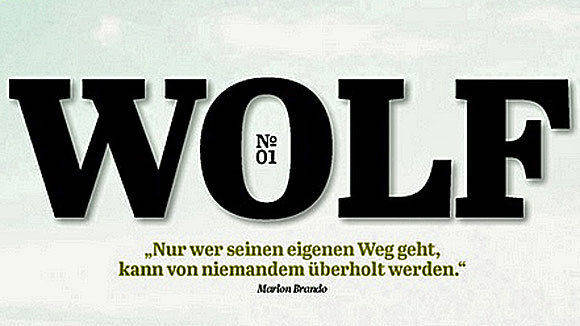 Printneustart "Wolf" greift der Zielgruppe Männer mit einer Yougov-Studie unter die Arme.