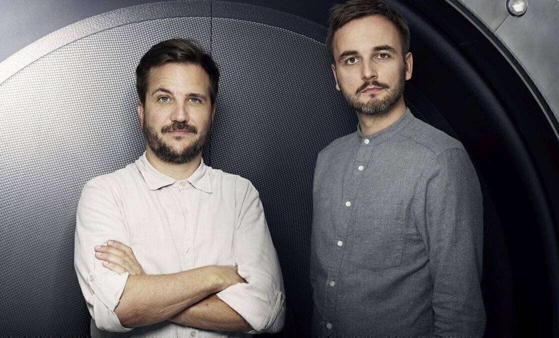 Julian Krohn (l.) und Paul Christian Brenndörfer 