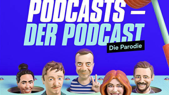 Spotify bietet jetzt einen Parodie-Podcast über Podcasts an.