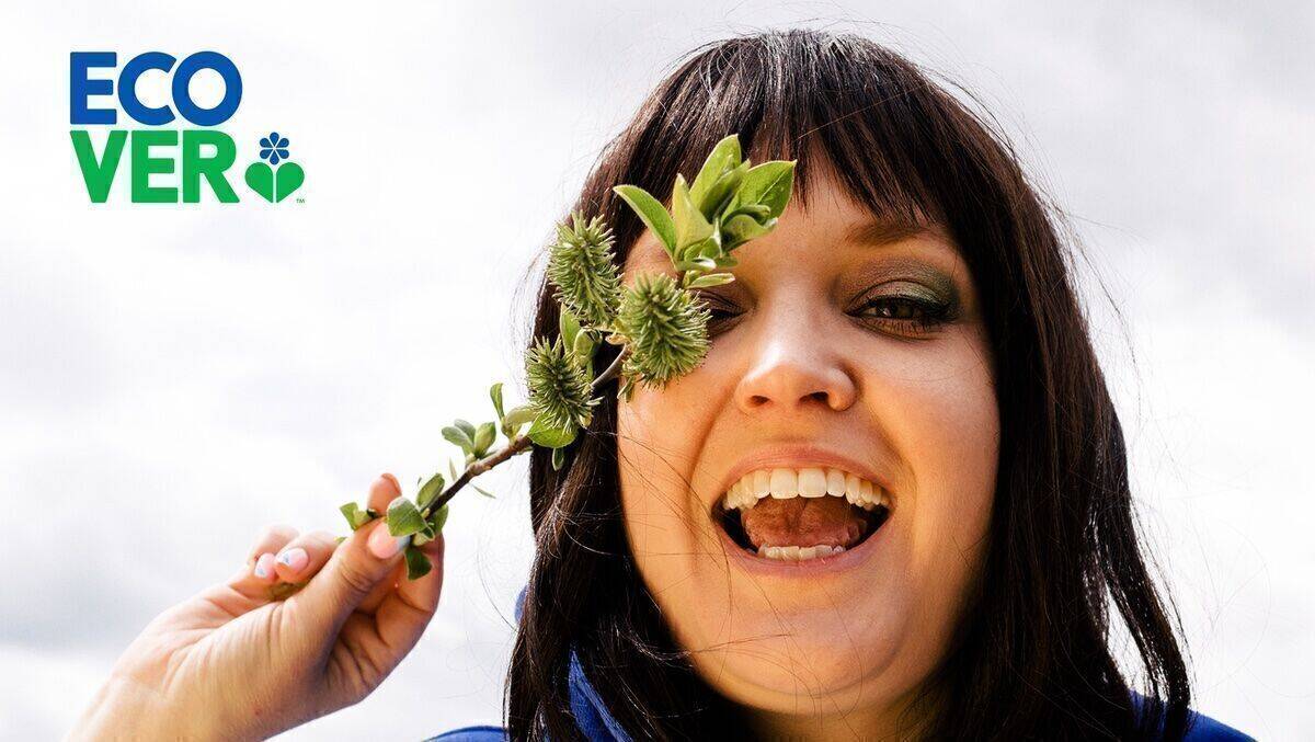 Vreni Frost moderiert den neuen Podcast von Ecover und Vinokilo.