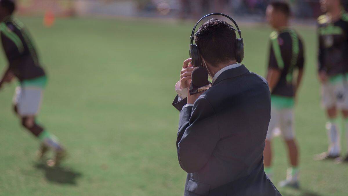 Die Live-Eindrücke machen das Fußball-Erlebnis am Radio erst aus.
