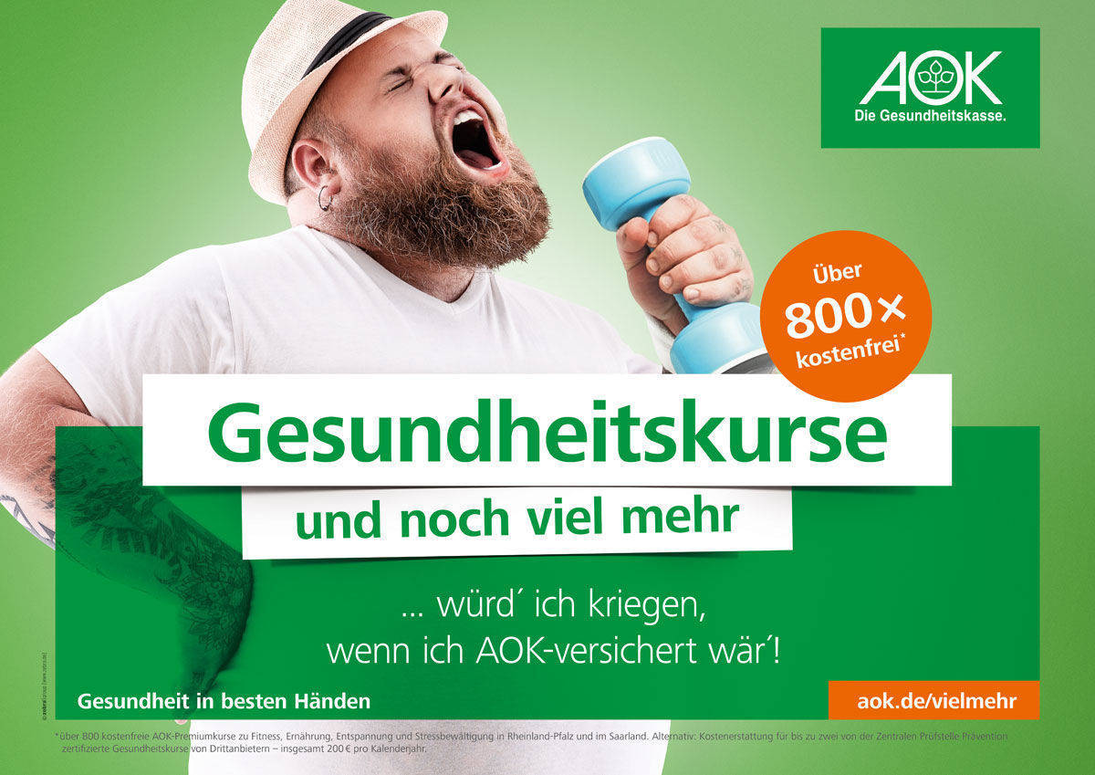 Kulthit von Rio Reiser im Ohr: Ein Motiv der aktuellen Kampagne.