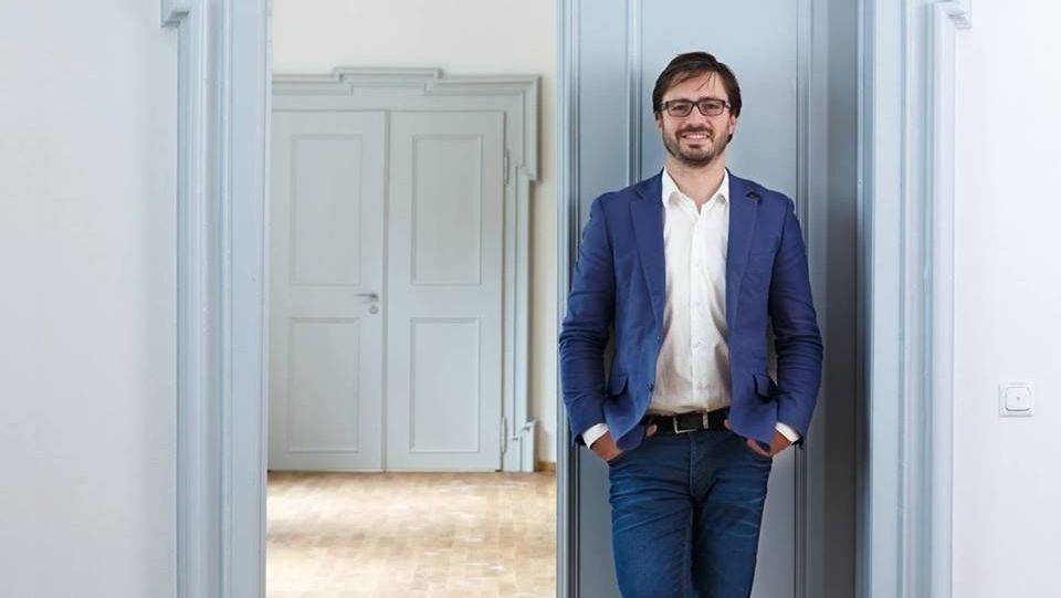 Christoph Aschenbrenner ist Geschäftsführer von Oberpfalz Marketing