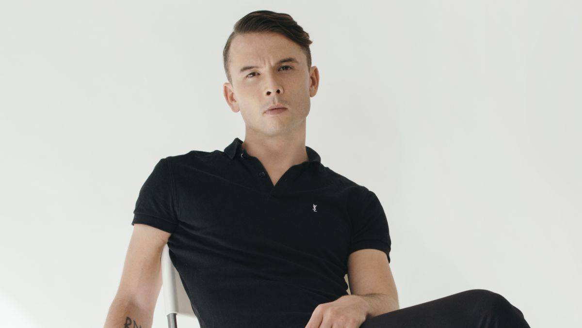 Marcus Naumann, child