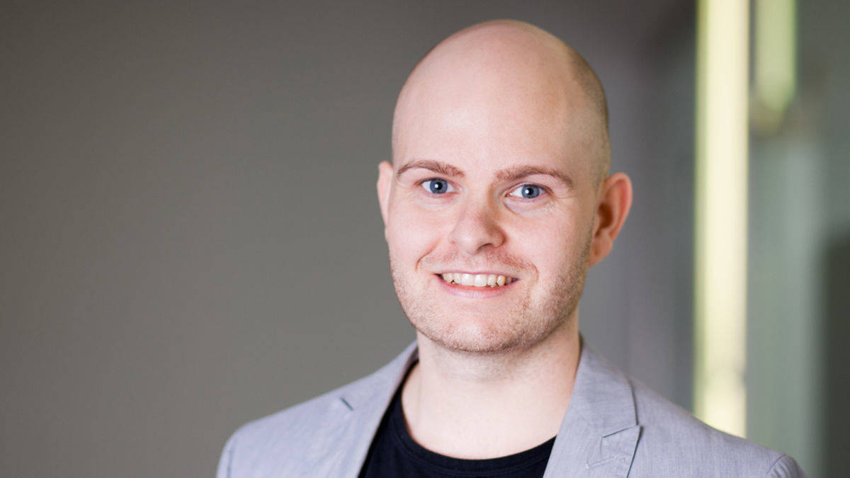 Gin-Experte und Blogger Maximilian Mende. 