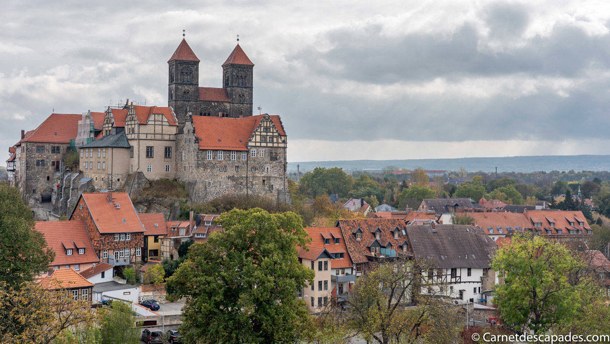 Die Französin Laurène Philippot (Carnet d’escapades) hat Quedlinburg fotografiert.