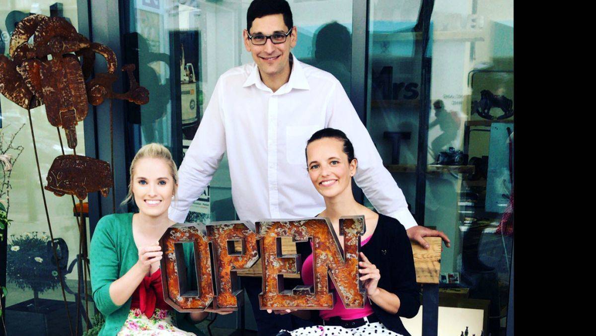 Auch die Feinrost-Möbelaccessoires durften schon in einen der Stores ziehen.