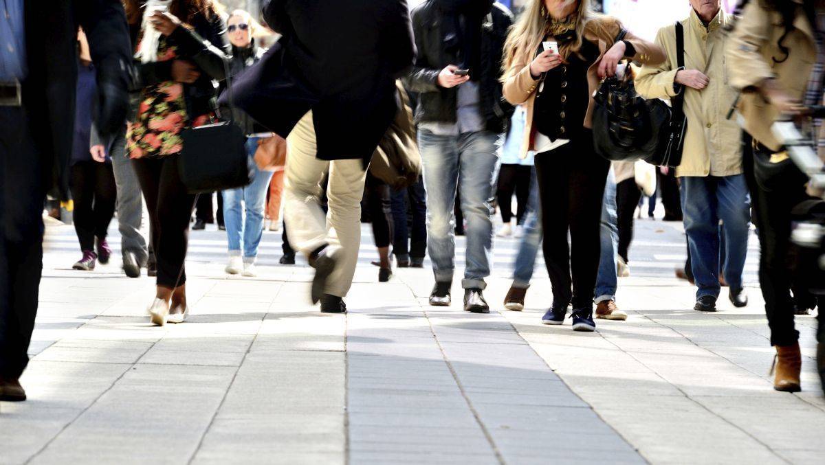 Auch deutsche Fußgängerzonen kommen an der Digitalisierung nicht vorbei.