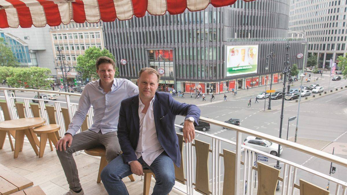 Campanda-Gründer Frederik Fröhle und Chris Möller