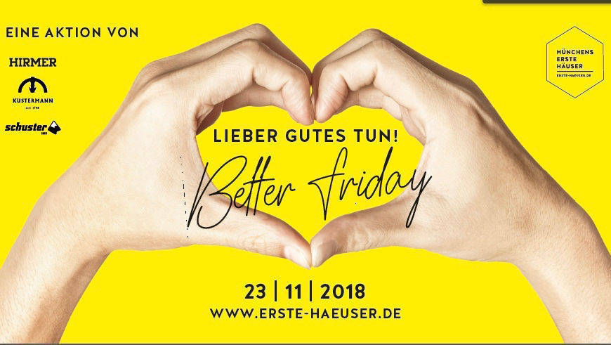 Menschlichkeit statt Konsumwahn: Die Wertegemeinschaft der Münchner Traditionshäusern möchte ein Zeichen setzen.