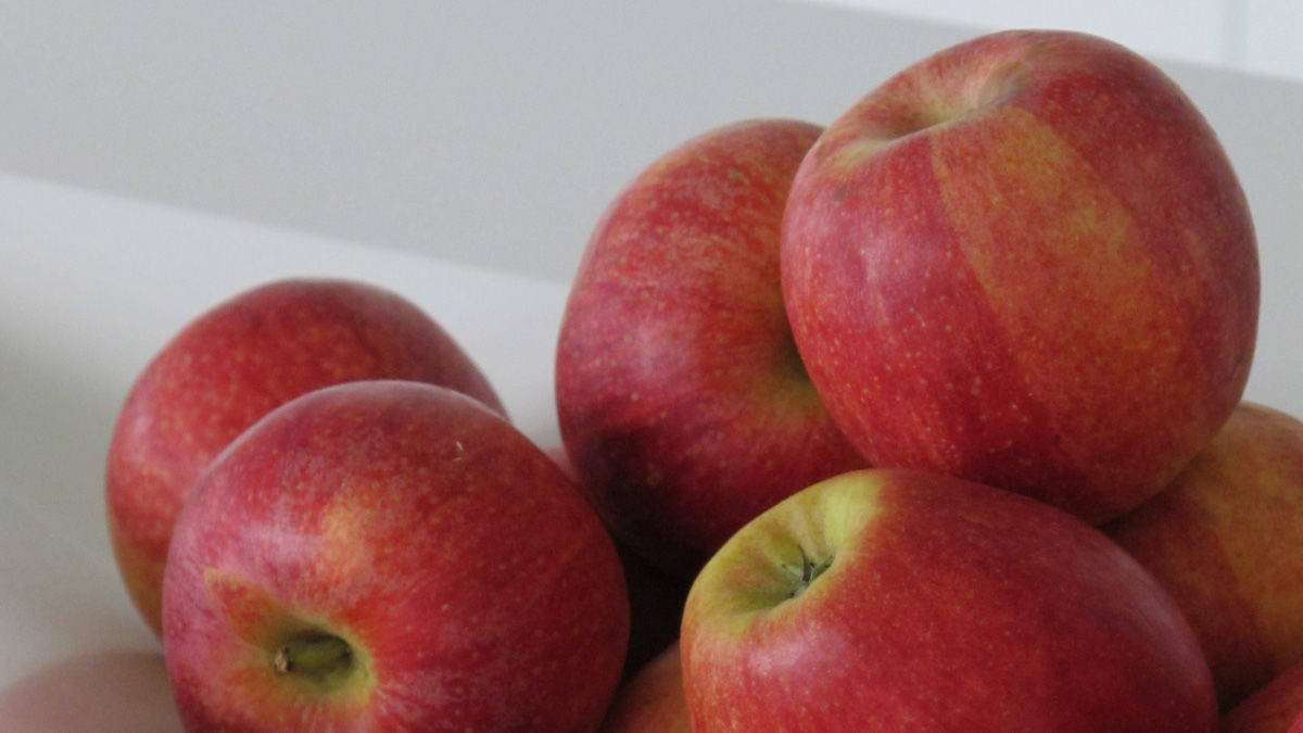 Obst und Gemüse tragen häufig regionale Siegel. 