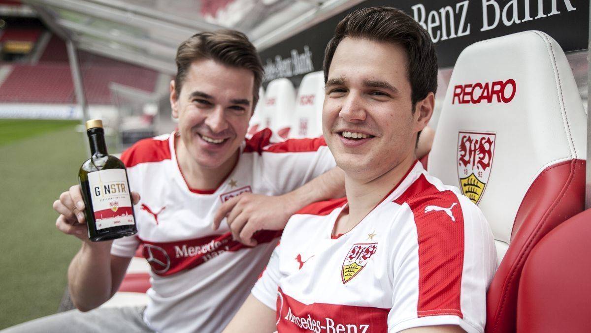 Alexander Franke und Markus Escher sind Ginstr