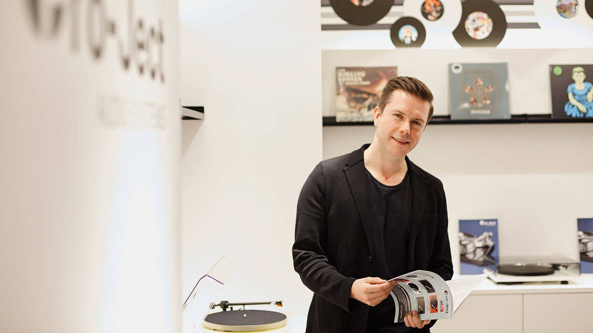 Christian Greiner, Chef der Modehauskette Wöhrl.