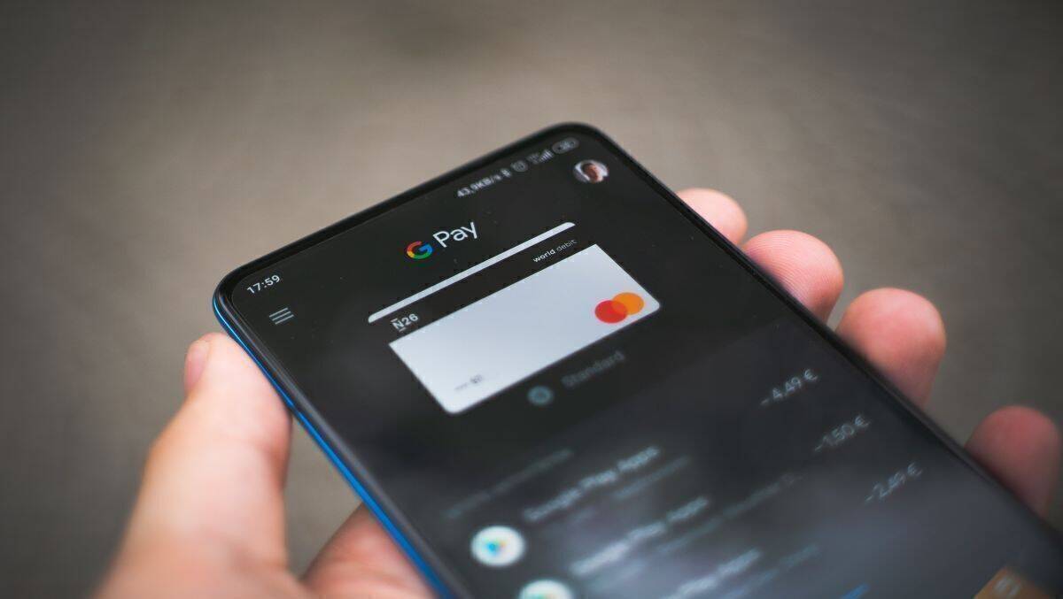 Paypal holt immer mehr auf.