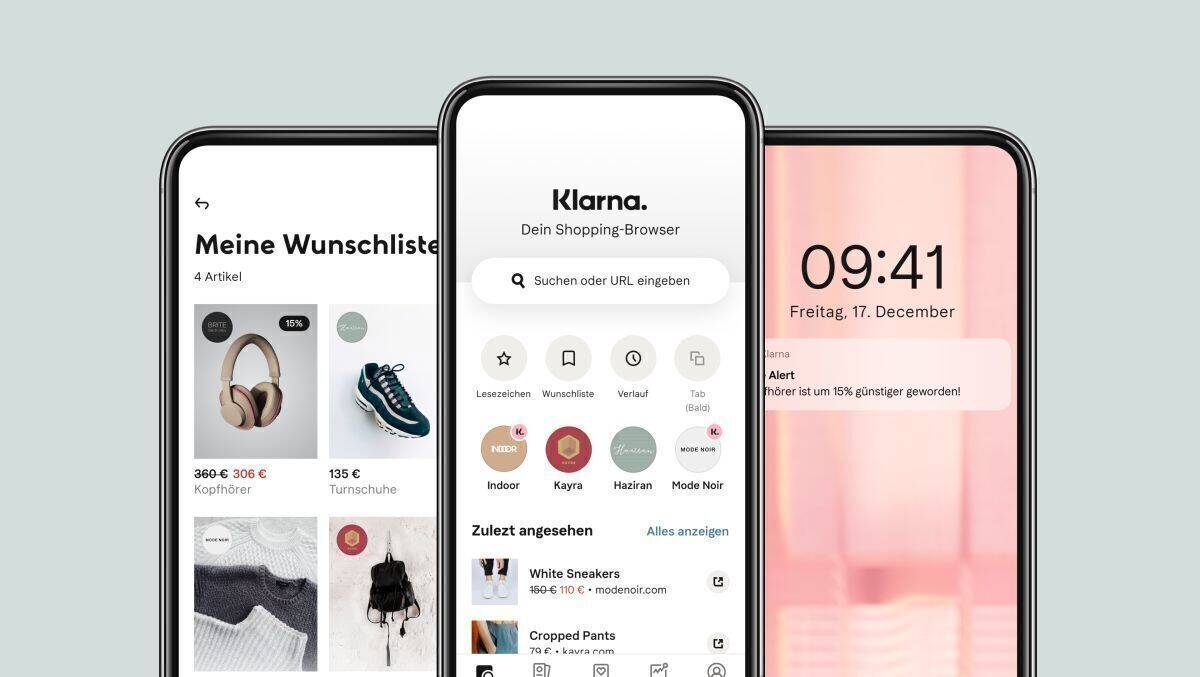 Eine Studie von Klarna zeigt die internsationalen Unterschiede beim Online-Shopping.