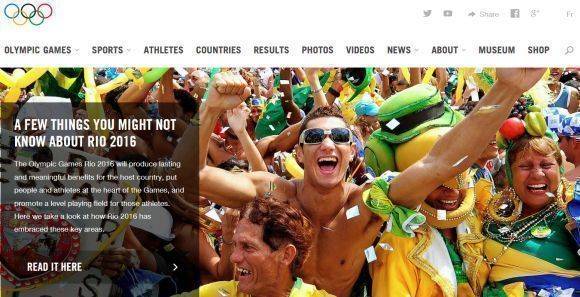 Die Olympischen Spiele sind immer noch eine der stärksten Sportmarken weltweit.