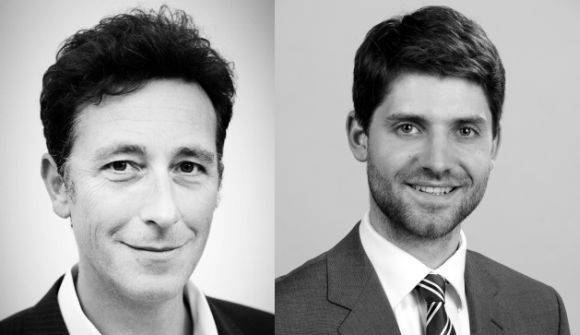 Georg Fechner (li) und Dominik Schmidt zeigen, wie Nicht-Sponsoren ihre "olympischen" Kampagnen gestalten könnten.