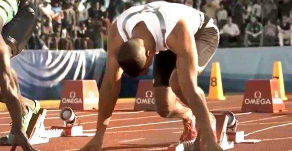 Emotionale Sportler-Bilder sind das A und O jeder Olympia-Werbung. Aber nicht immer sind es Top-Athleten, um die es geht.