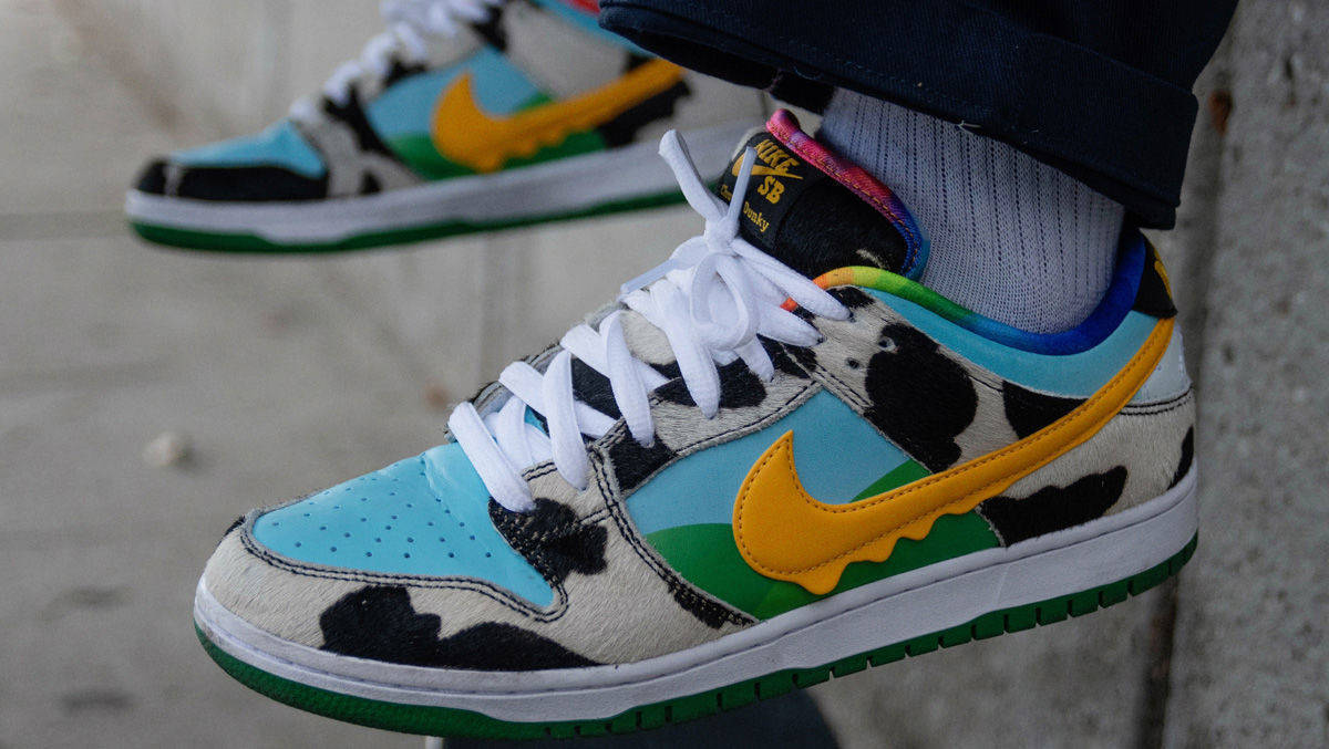 The Chunky Dunky: Koproduktion von Ben & Jerry's und Nike.