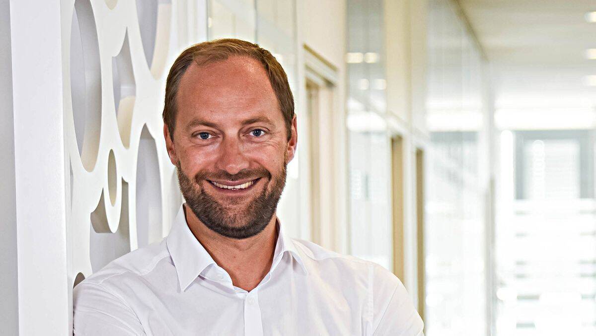 Marco Sautner ist Managing Director von Infront.