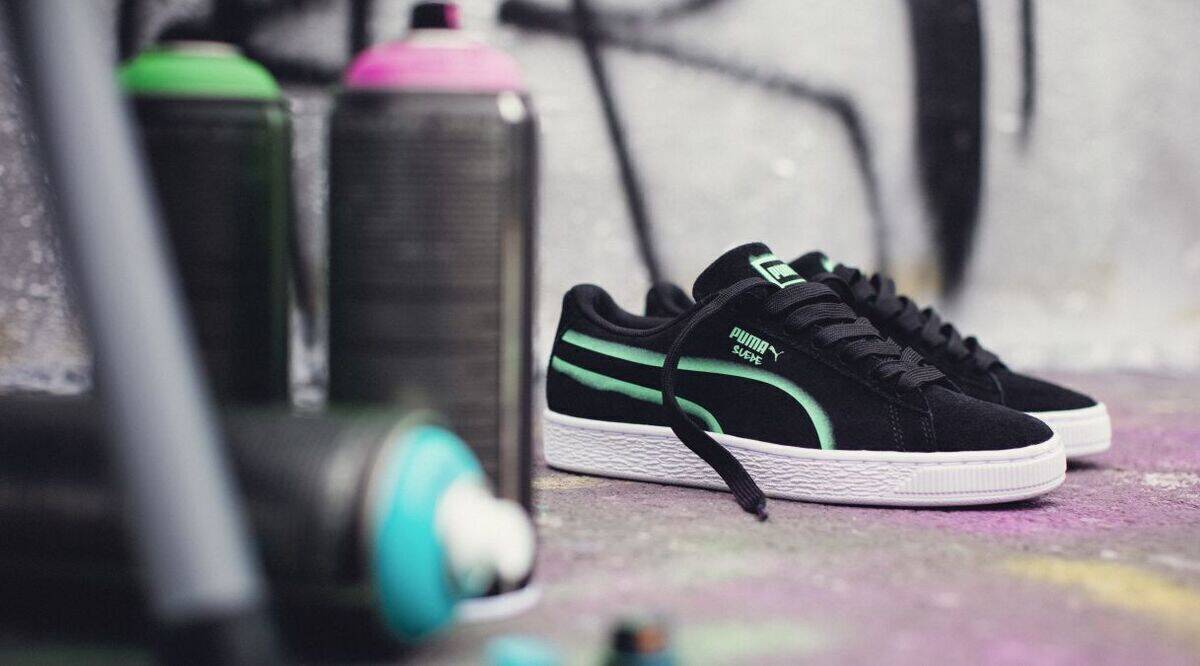 Puma Suede