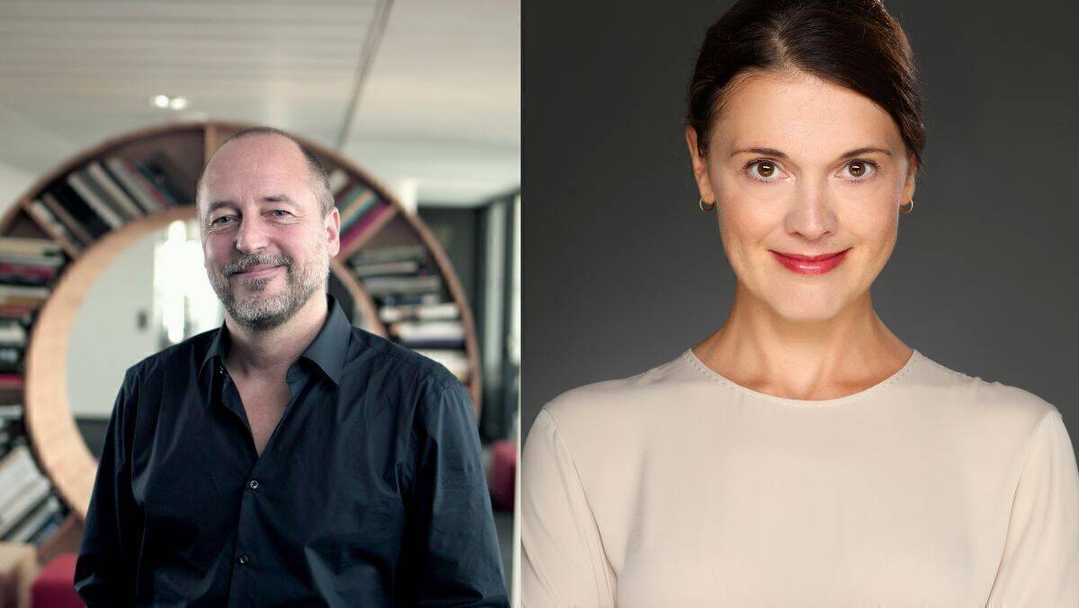Alexander Reiss, CCO Saatchi & Saatchi und Mirjam Jentschke, Head of Brand Equity Siemens Global bei BSH Hausgeräte GmbH.