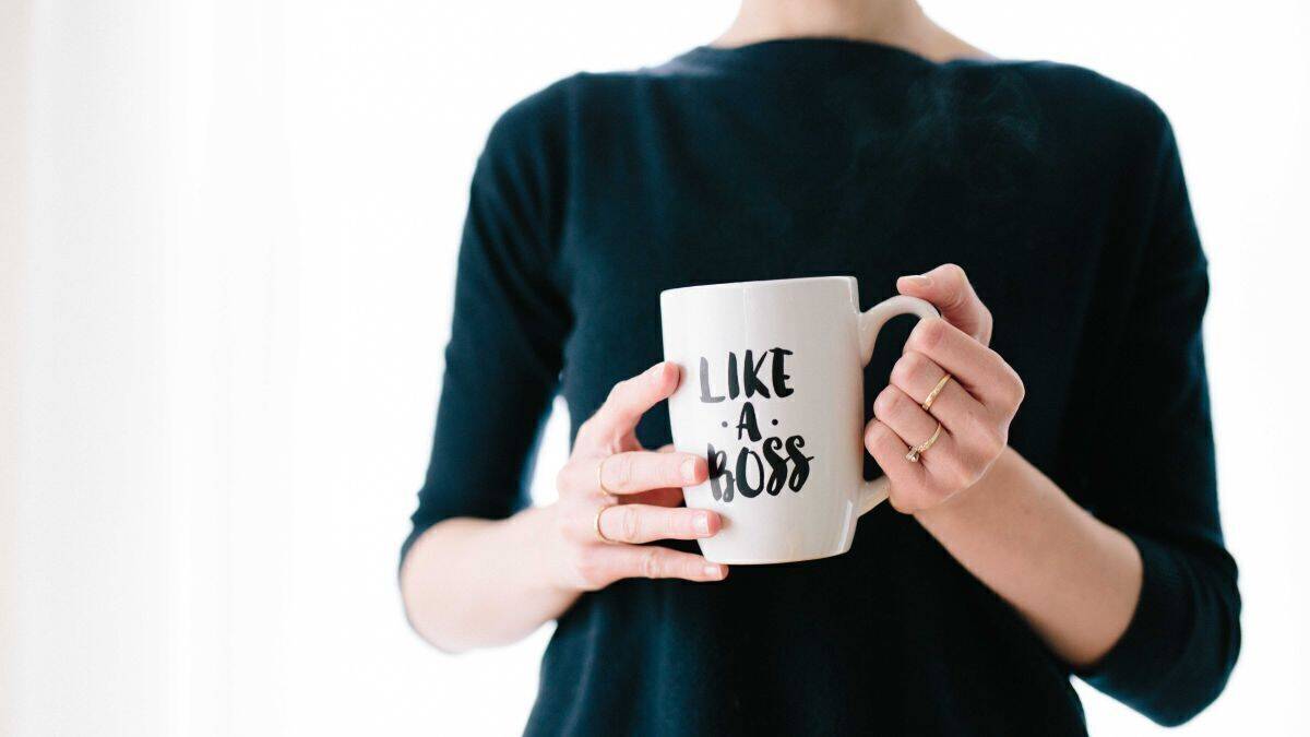 Seltener Anblick im Mittelstand: Frau an der Spitze.