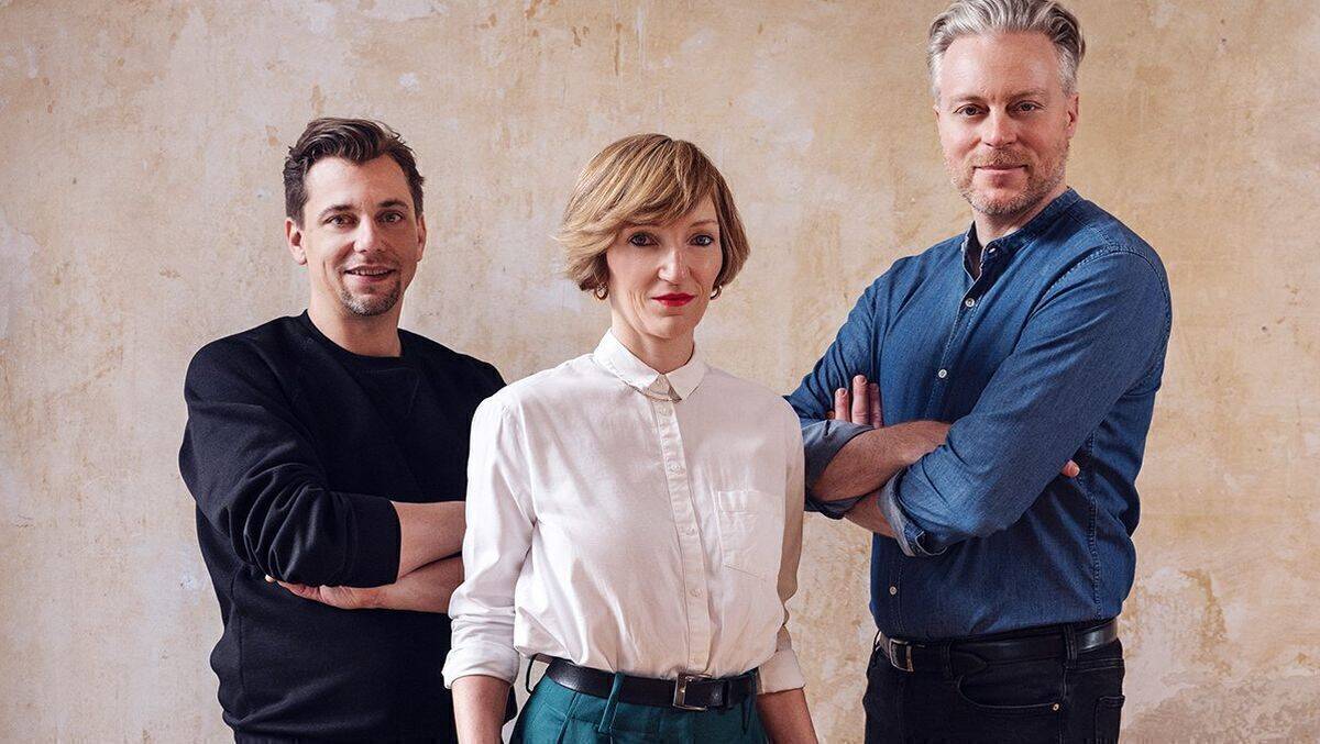 Daniel Engemann (l.), Nina Louisa Matzat (M.), Söhnke Christiansen (r.)