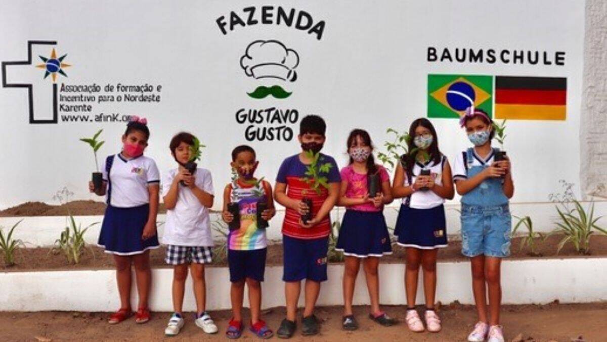 Alle 6 Minuten ein Baum - so lange, wie eine Pizza im Ofen ist.