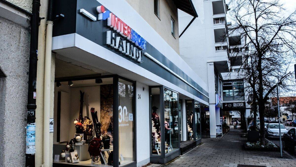 Auch Intersport Haindl aus Planegg setzte auf Quickstart Online.