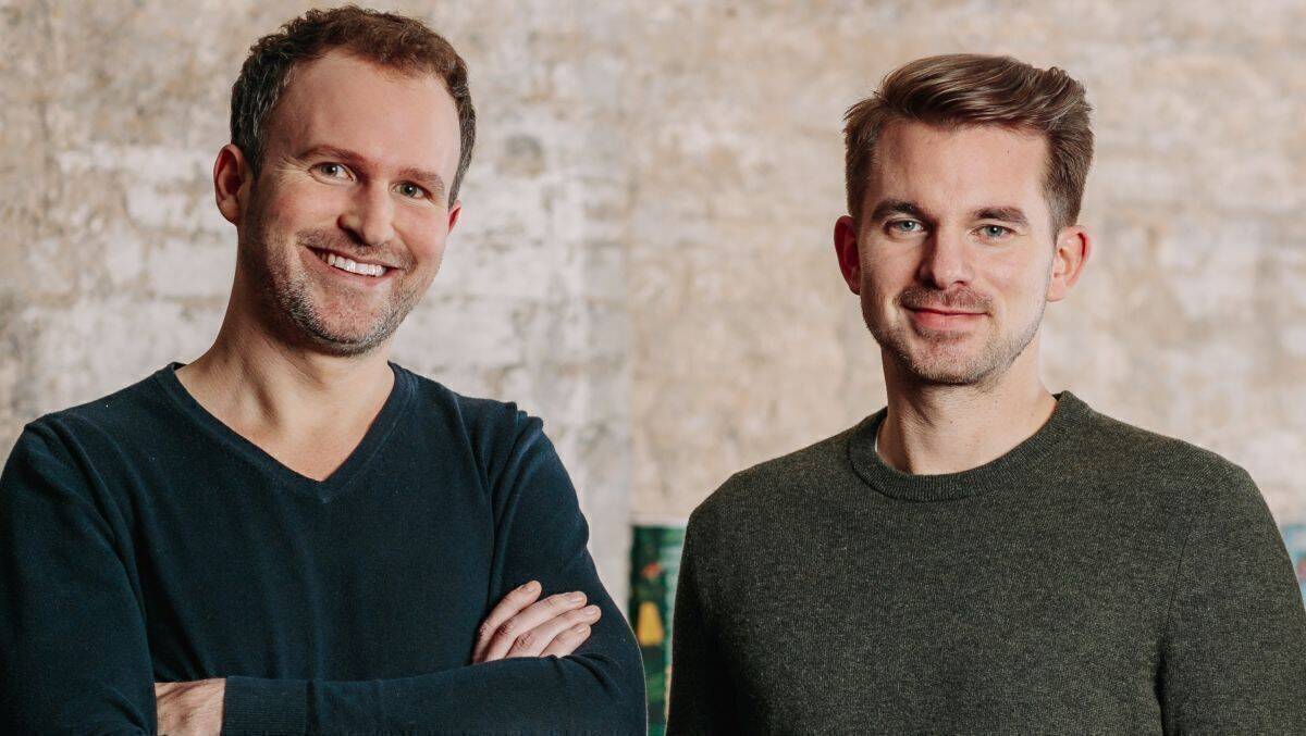 Die Gründer Philipp Kraiss (l.) und Hubertus Bessau (r.) holen sich Verstärkung.