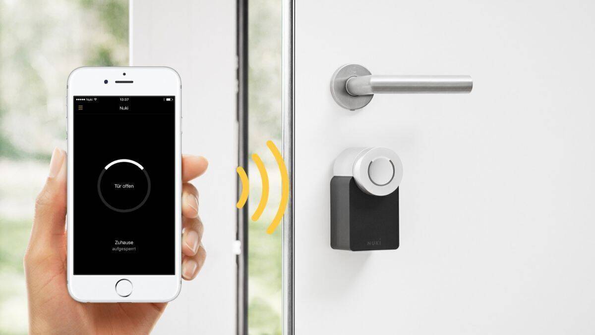 Bei Nuki, Hersteller smarter Türschlösser, spielt CX eine entscheidende Rolle.