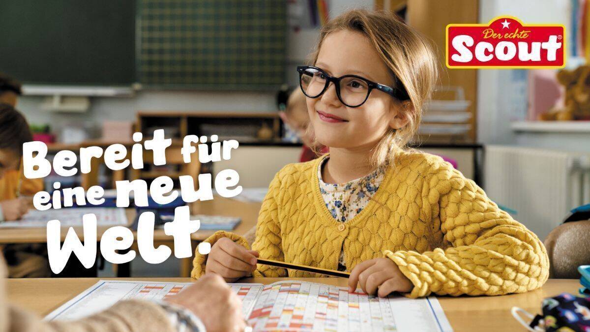 Neugier und Begeisterung: Die Kid spielen die Hauptrolle in der Scout-Kommunikation.