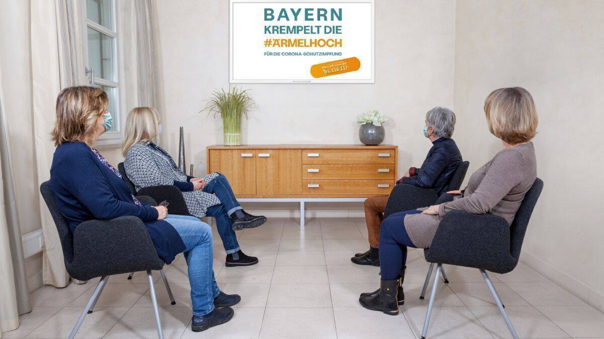 Ein stimmiger Kanal für Gesundheitswerbung: Im Wartezimmer.