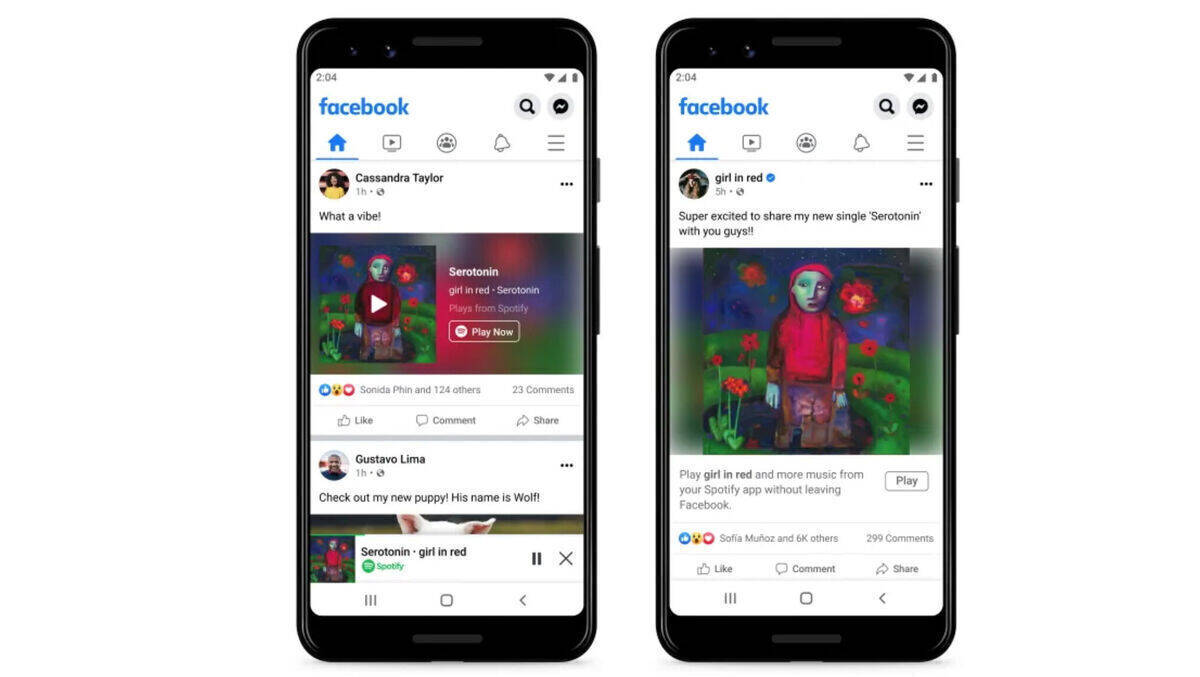 Facebook und Spotify verbrüdern sich mit der "Boombox"