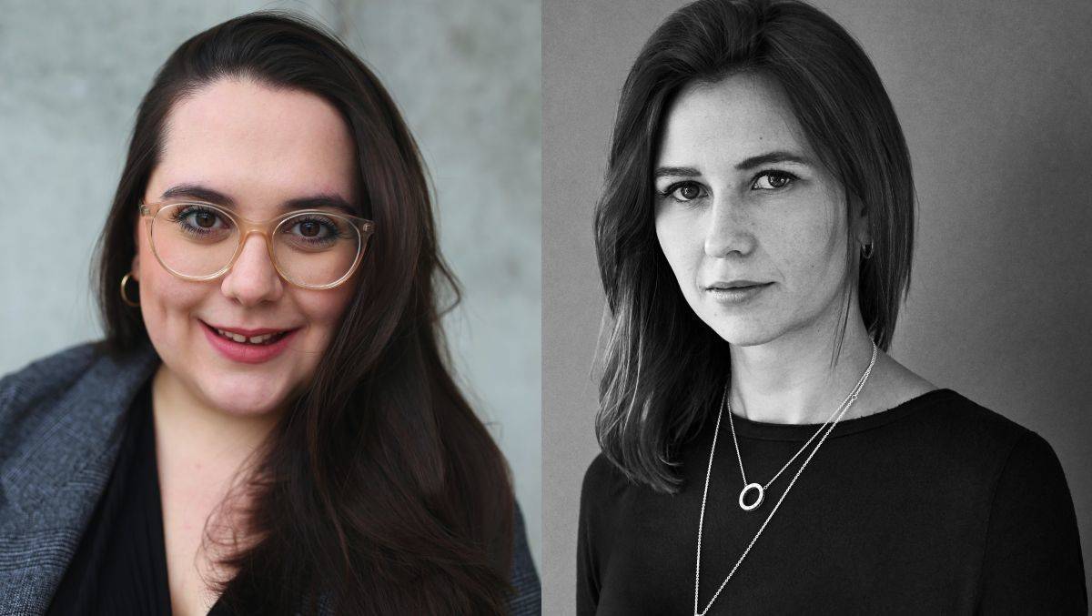 Kristi Bajrami, PR-Coordinator bei Pandora (l.) und Anna-Janina Dreikosen (r.), PR-Manager Northern Europa bei Pandora