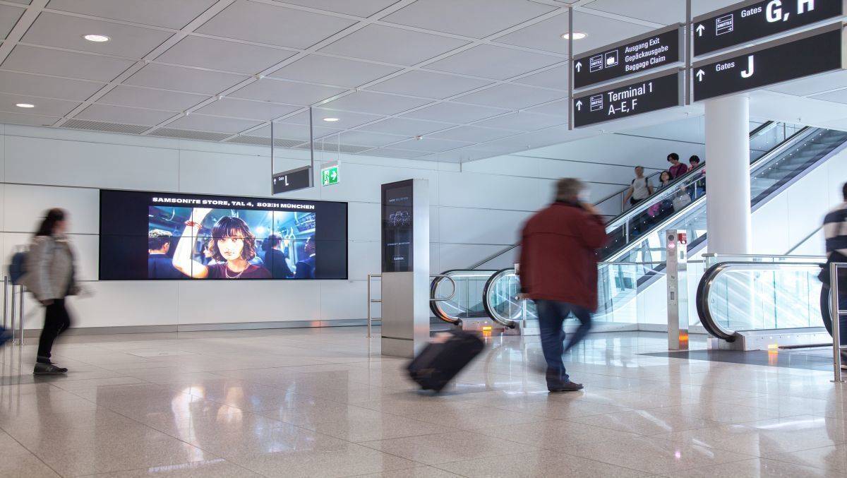 Samsonite ist der erste Kunde von Airport Connect. 