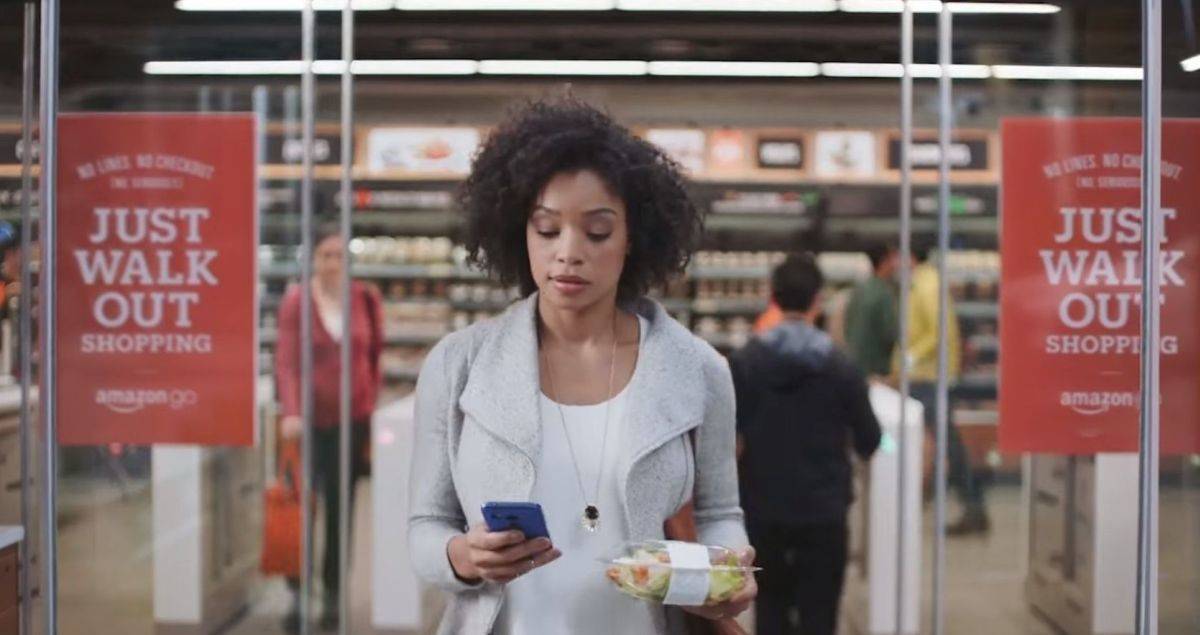 Amazon Go setzt mit seinem mobilem Bezahlsystem erst einmal den Standard in Sachen Convenience im LEH.